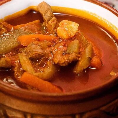 Азу в Mangal House по цене 370 ₽