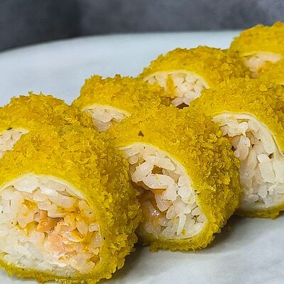 Харумаки сяки темпура в Yanagi sushi по цене 400 ₽