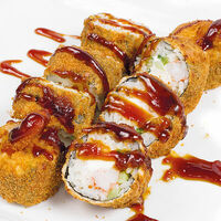 Темпура-ролл Фурай эби маки в Луиджи & Тосё