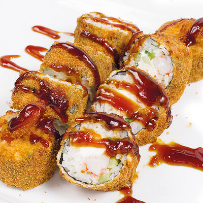 Темпура-ролл Фурай эби маки в Луиджи & Тосё по цене 269