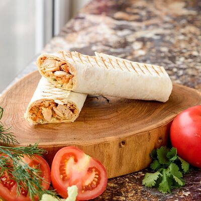 Шаурма Университетская Двойная в Дак и Чо по цене 239 ₽