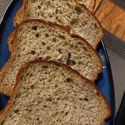 Гречишные тосты в Мясо & Рыба по цене 190 ₽