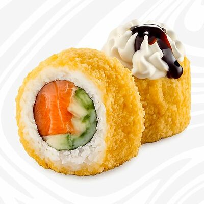 Лосось темпура в Норимаки по цене 620 ₽