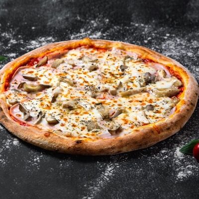 Пицца Ветчина и Грибы в Чайхона 1000 и 1 ночь по цене 1150 ₽