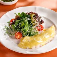 Тайский салат с куриной грудкой и апельсиновым соусомв Кукумбер
