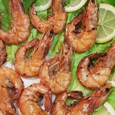 Креветки острые обжаренныев Ной по цене 450 ₽