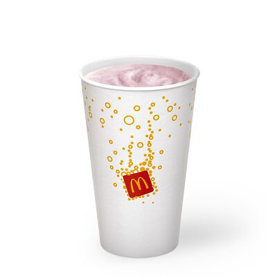 Молочный Коктейль Клубничный в Макдоналдс по цене 112 ₽