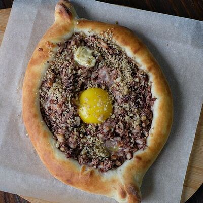 Лобиани в Хачапури & Кофе по цене 360 ₽