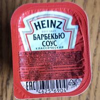 Барбекю-соус Heinz в Столовая