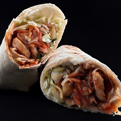 Шаурма Корейская М в Ваш лаваш по цене 8 р.