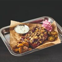 Ребра BBQв Gellert Bar