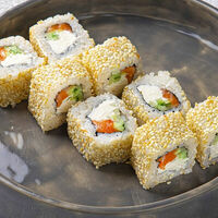 Ролл Салмон спешл в Sushi Rollbox