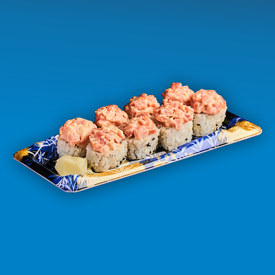 Атами (Ролл с тунцом и трюфельным маслом) в Yume sushi по цене 790 ₽