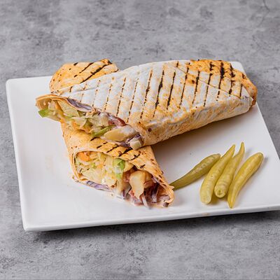 Донер вегетарианский в лаваше в Мармарис по цене 1260 ₸