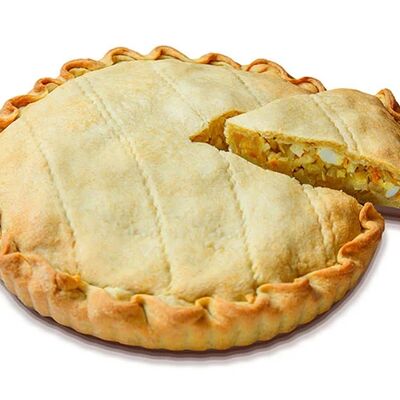 Украинский пирог с капустой и яйцом в Машенькины пироги по цене 525 ₽