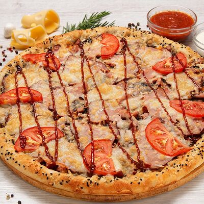 Пицца Американо в Смайлик Pizza по цене 865 ₽