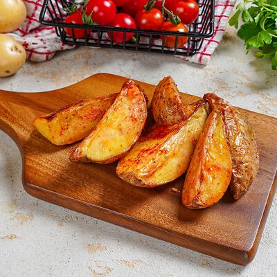 Картофель по-деревенски в Домашний Вкус по цене 280 ₽