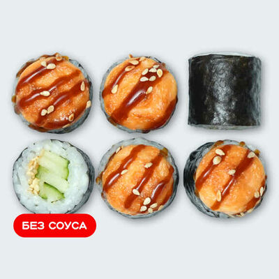 Запеченный маки с огурцом в Суши Сет по цене 359 ₽