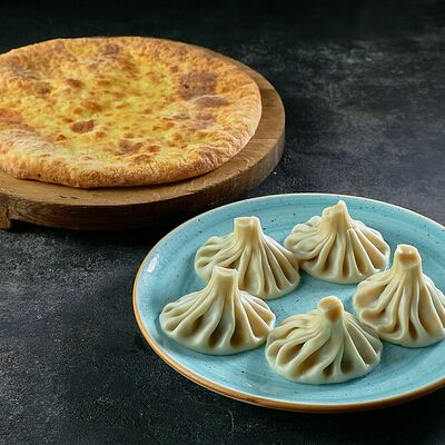 5 хинкали и хачапури по-имеретински в ЛарисуВаннуХочу по цене 1390