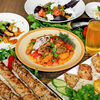 Логотип кафе Grill house