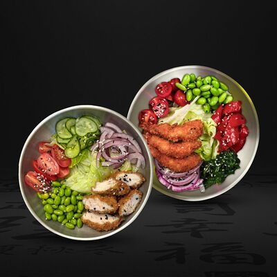 Сет #5 Дабл Боул в Yum Burger по цене 1210 ₽