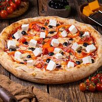 Греческая пицца в Дом пиццы