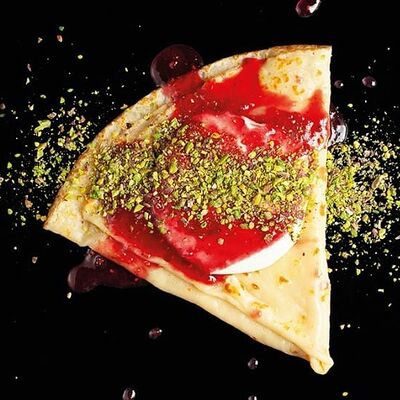 Мини Малиновый чизкейк в Блинвуд по цене 290 ₽