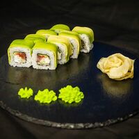 Green ролл в Rolls