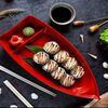 Жареный ролл Исти-краб в ROLLS KING SUSHI KINGDOM по цене 1250