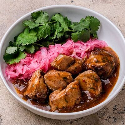 Мясо по-аджарски из свинины в Джари по цене 725 ₽