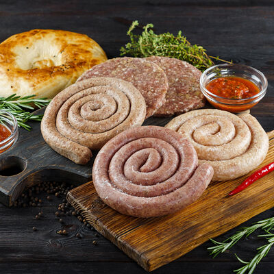 Сет Мангал ( полуфабрикаты ) в ИТЛЕ Стейк-кафе Halal по цене 1280