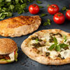 Логотип кафе Pizza Napoli & Burgers