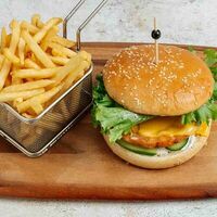 Бургер Fish (Белая булочка) в Dublin