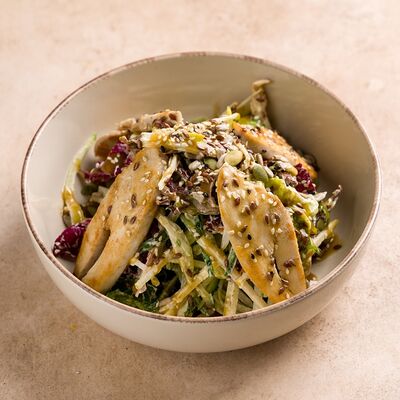 Салат Курица с яблоком и артишоками в RestikVam по цене 790 ₽