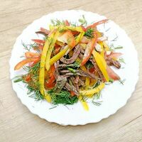 Салат Кубанский в Ёлка