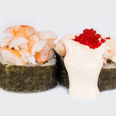 Сливочная креветка в Суши кинг по цене 510 ₽