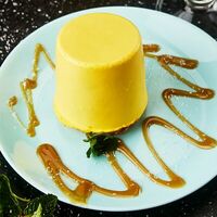 Пирожное манго-маракуйя в Малатан