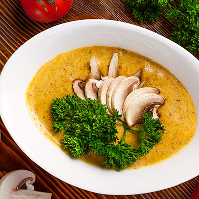 Крем-суп из грибов в Строгинская гавань по цене 570 ₽