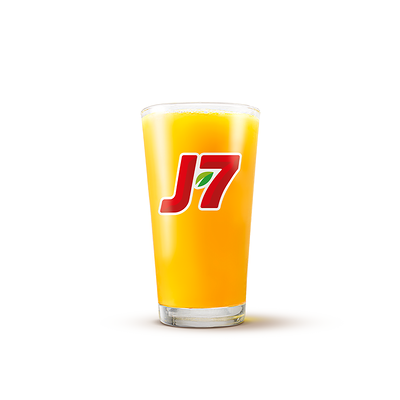 Сок J7 Апельсин-Мандарин 0,2 л в Бургер Кинг по цене 110 ₽