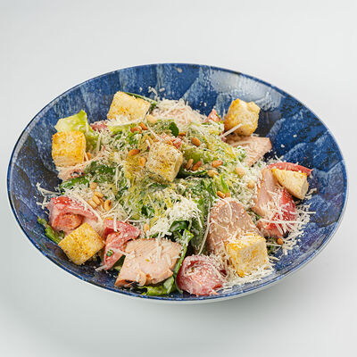 Салат с индейкой и романо в Южанин по цене 154000 сум