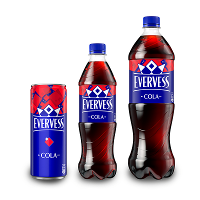 Cola Evervess в ПАПА ГРИЛЬ по цене 109 ₽