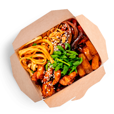 Хот боул Гавайский в Грильница по цене 530 ₽