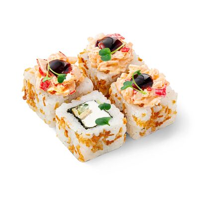 Ролл Тартар кальмар унаги в Сушивёсла по цене 315