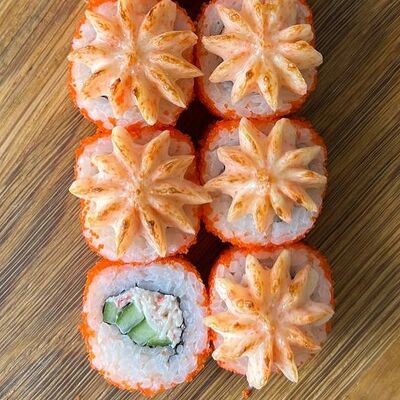 Запеченная Калифорния в ГансРолл по цене 385 ₽