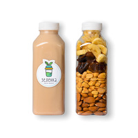 Арахис-финик смузи в Смузи-маркет Зелёнка