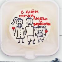 Бенто-торт День семьив Bentoy