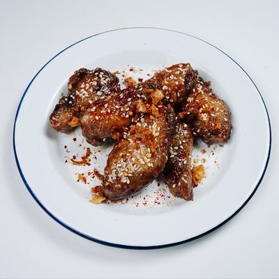 Куриные крылья в лимонно-медовой глазури в Китайка по цене 490 ₽
