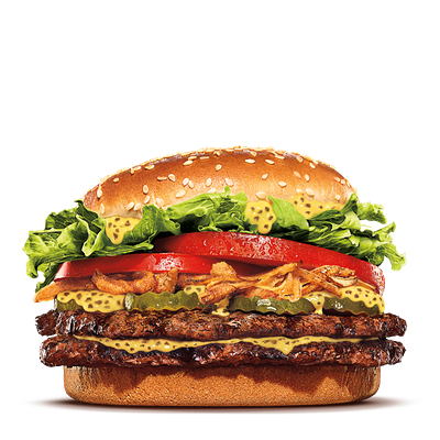 Воппер Жюльен Двойной в Burger King по цене 19 р.