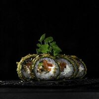 Унаги темпура ролл в SushiShop51