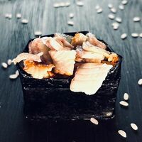 Гункан с угрем в ОРИГАМИ